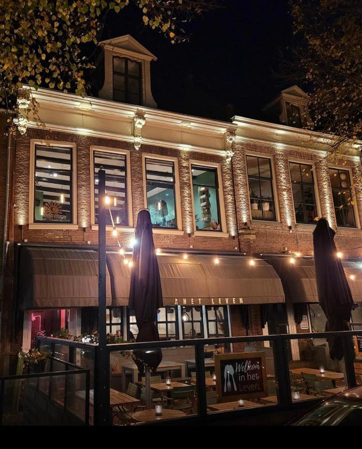 Stadslogies Het Leven Leeuwarden Eksteriør billede